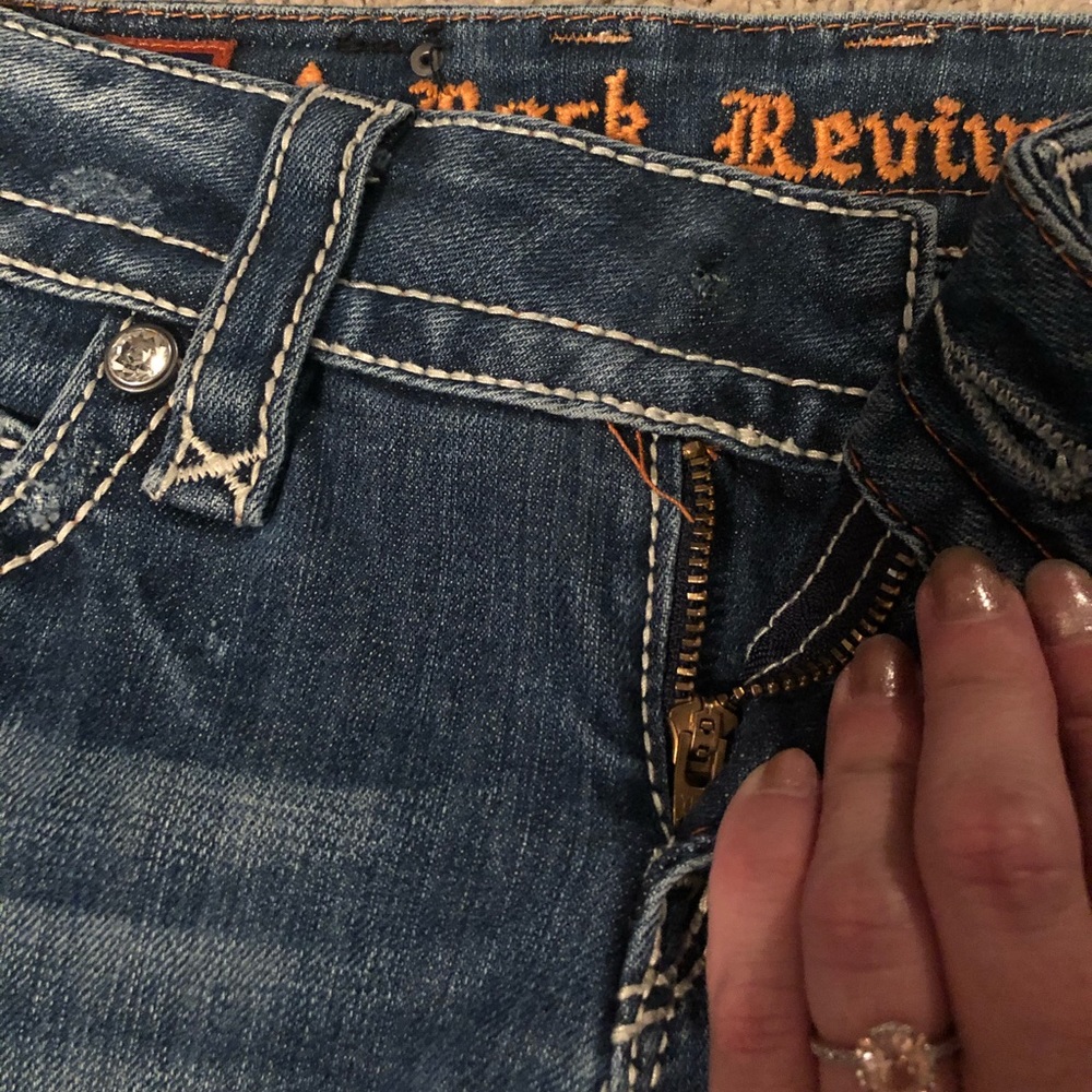 Rock Revival Capris